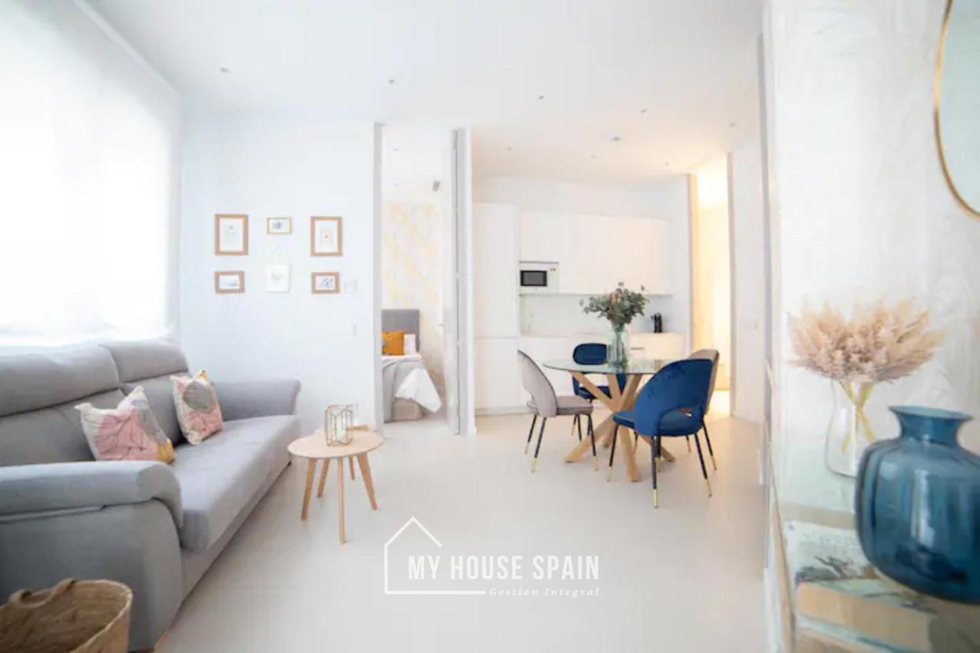 Myhousespain - Nuevo Apartamento Junto Al Bernabeu มาดริด ภายนอก รูปภาพ
